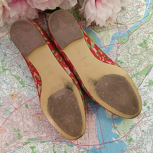 Jon Josef Fabric Print Loafer Sz. 9 - Picture 6 of 8